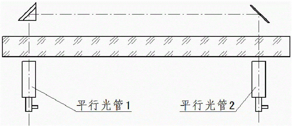 A mirror assembly and adjustment method of periscope tracking mechanism