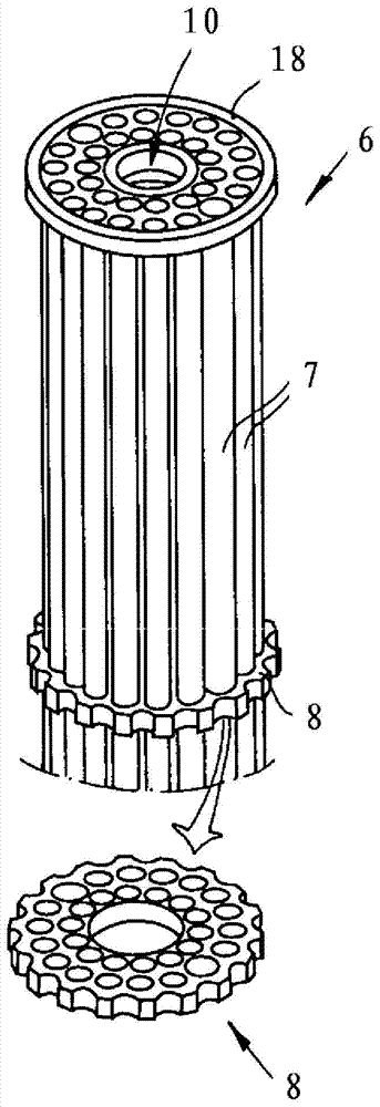 fuel rod storage