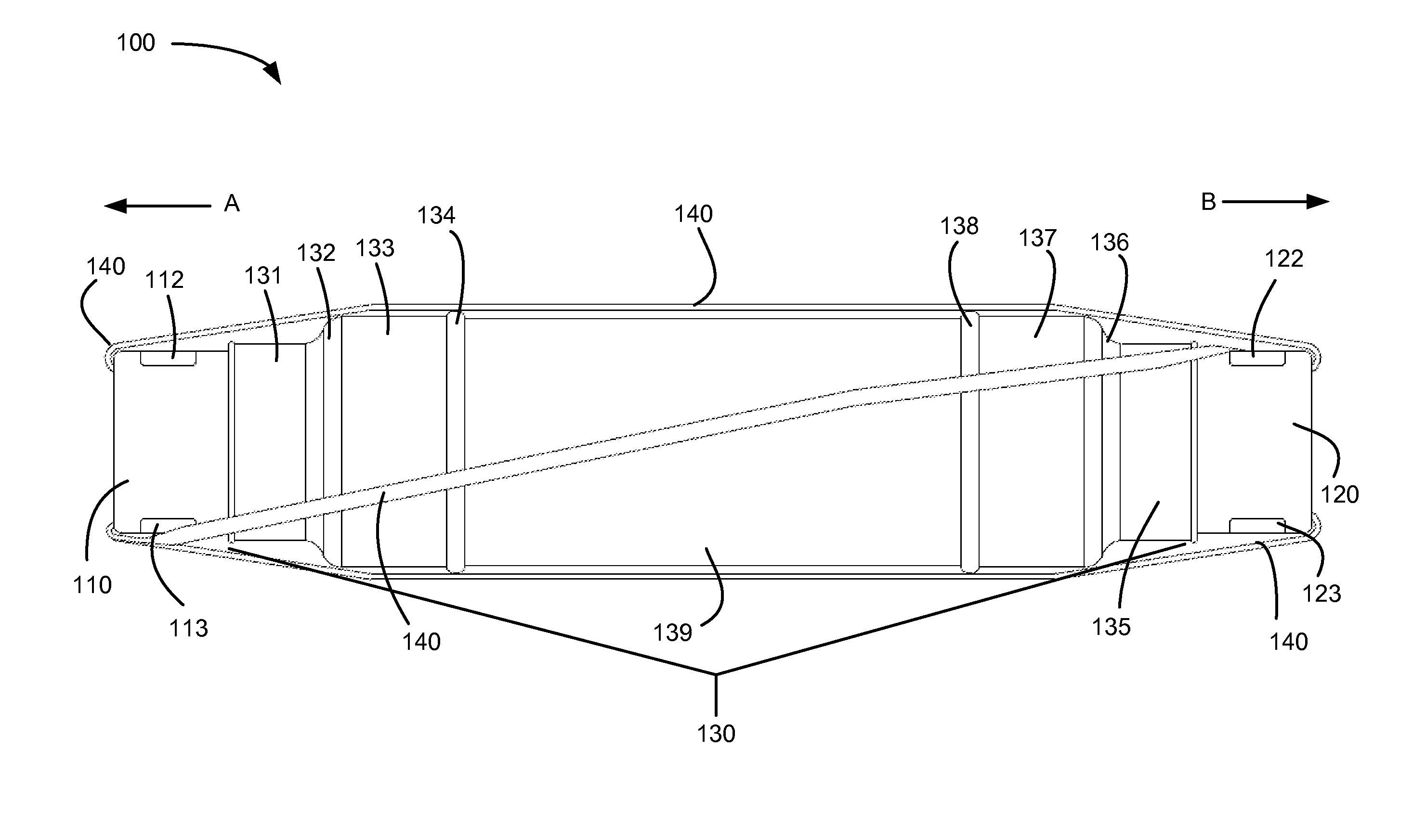 Cold shrink assembly