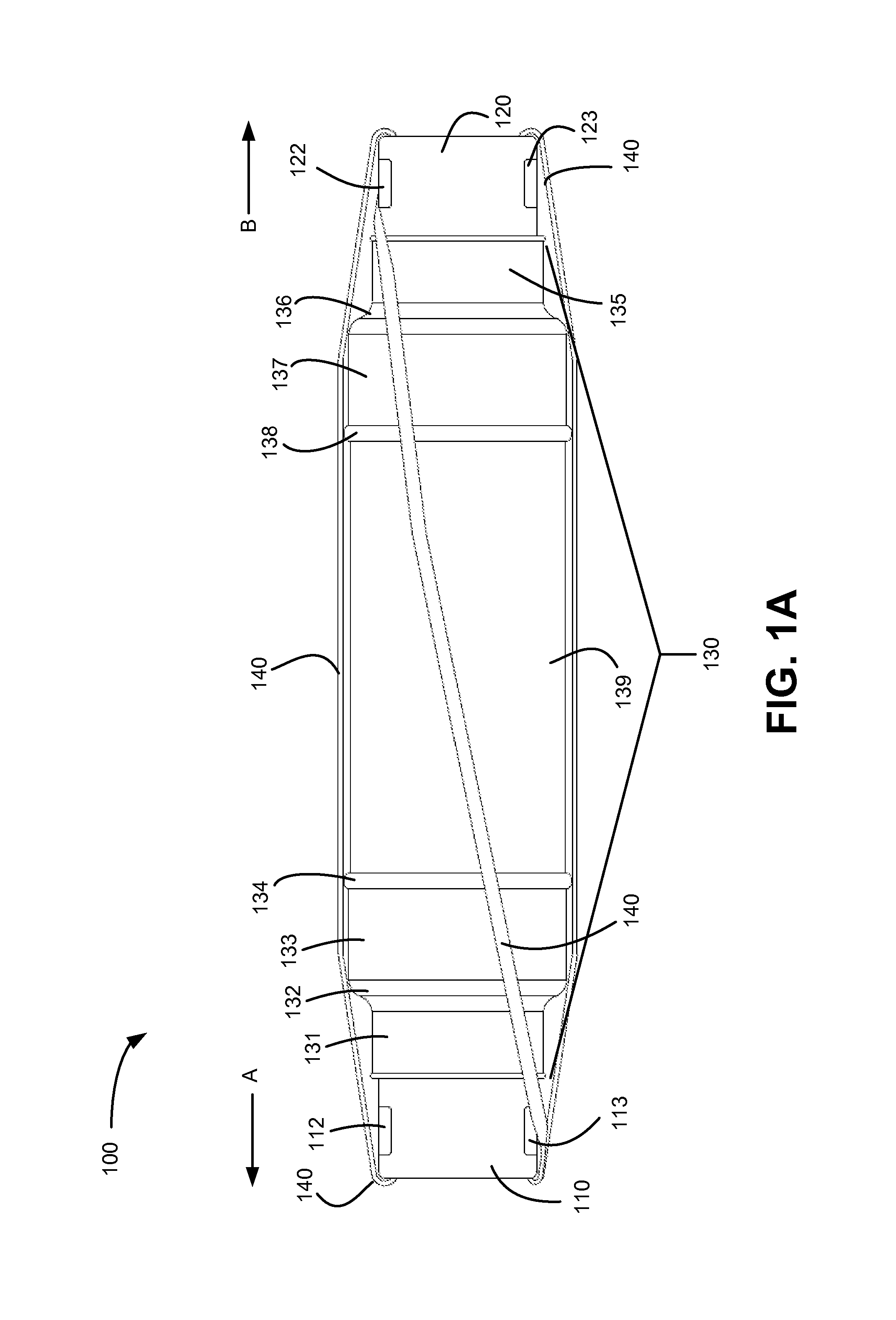 Cold shrink assembly