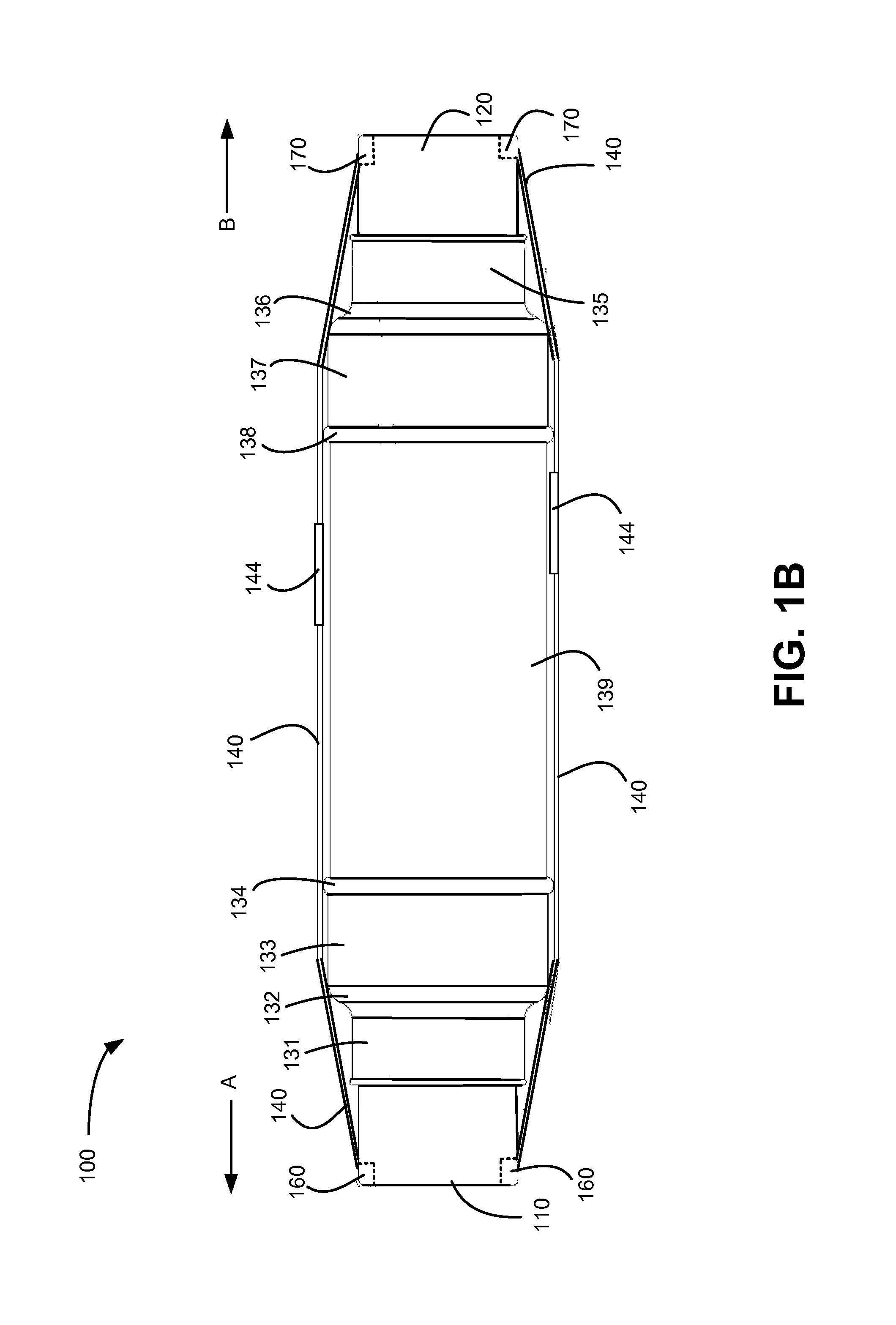 Cold shrink assembly