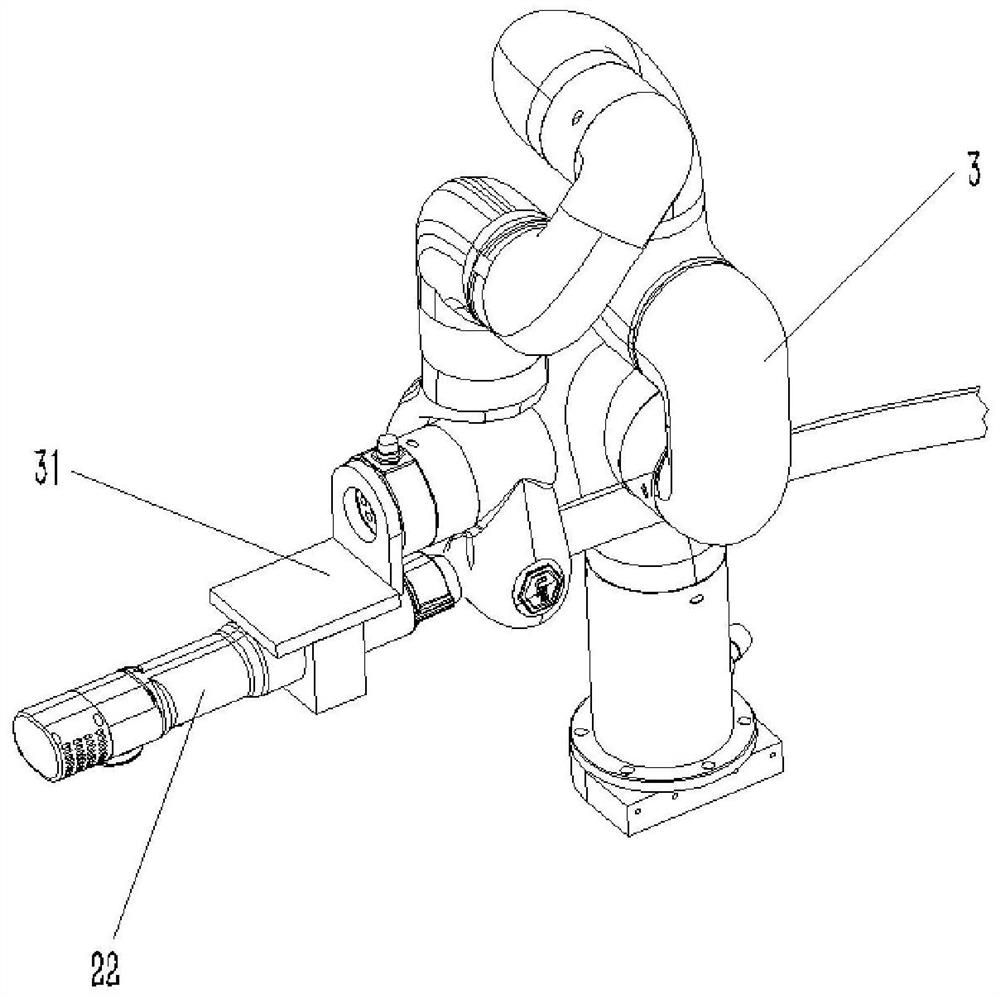 System for railway steel rail laser rust removal