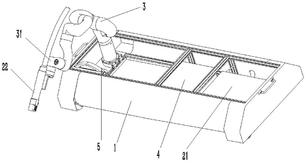 System for railway steel rail laser rust removal