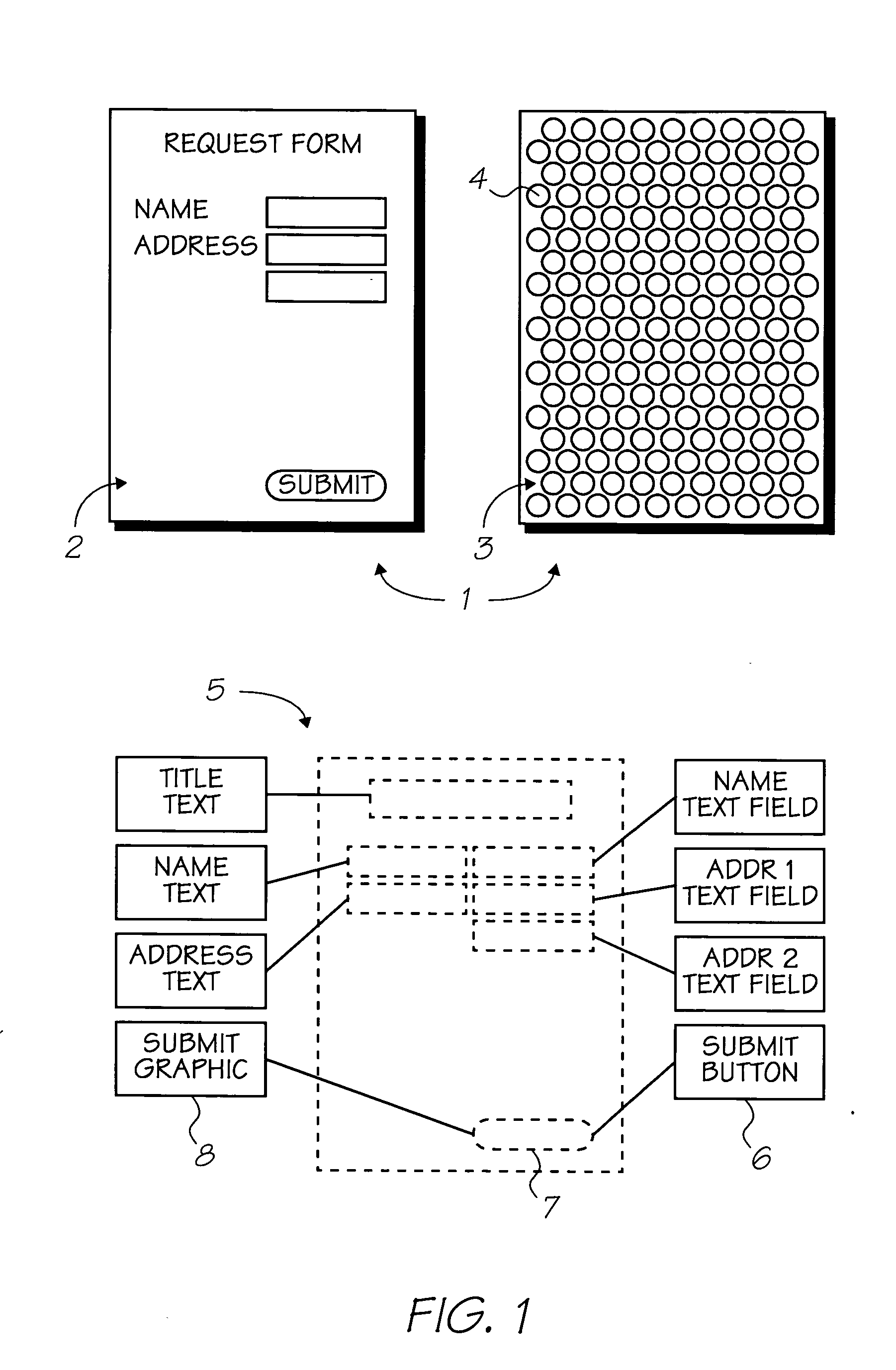 Digital camera with interactive printer