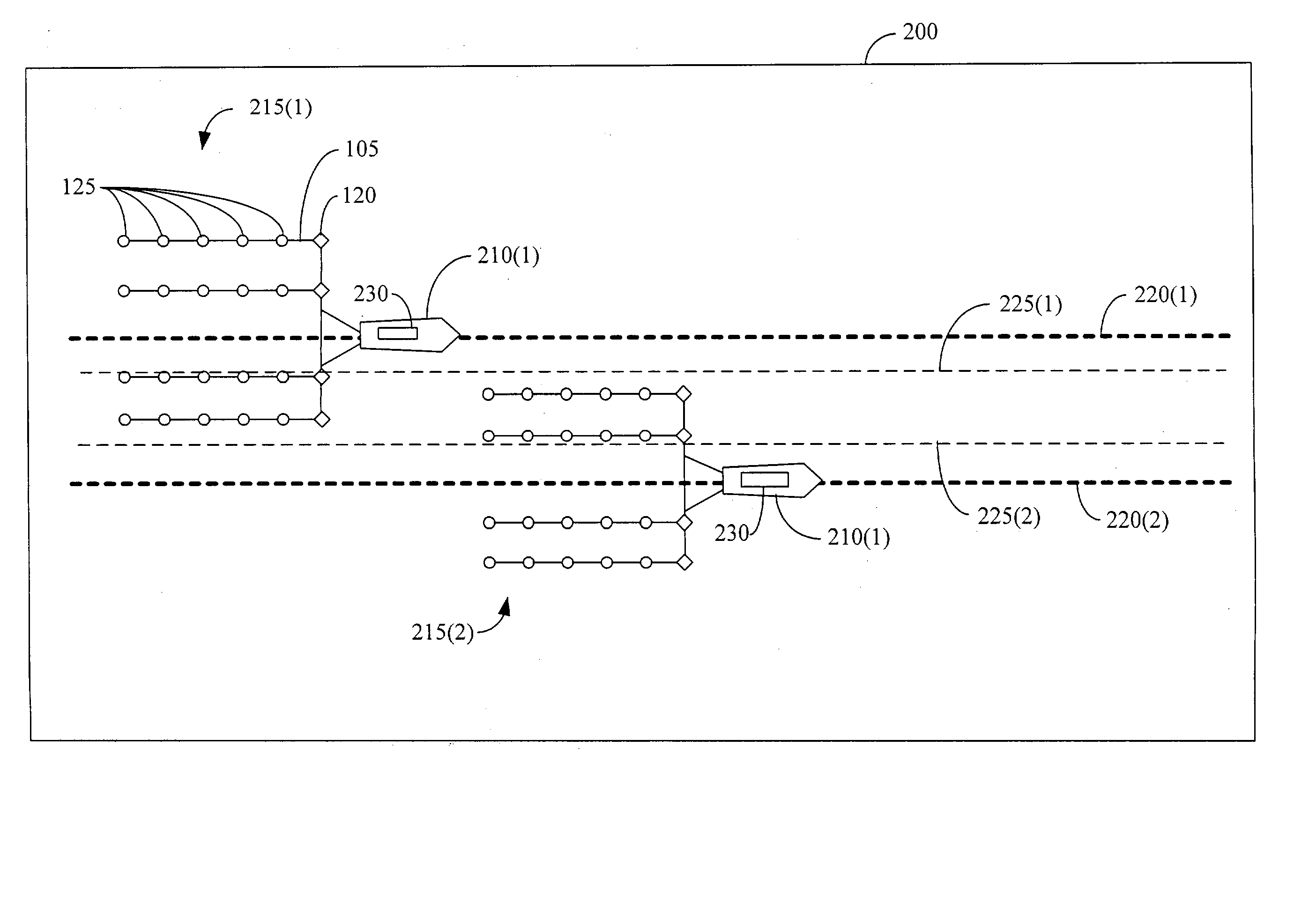 Method and apparatus for water velocity decomposition