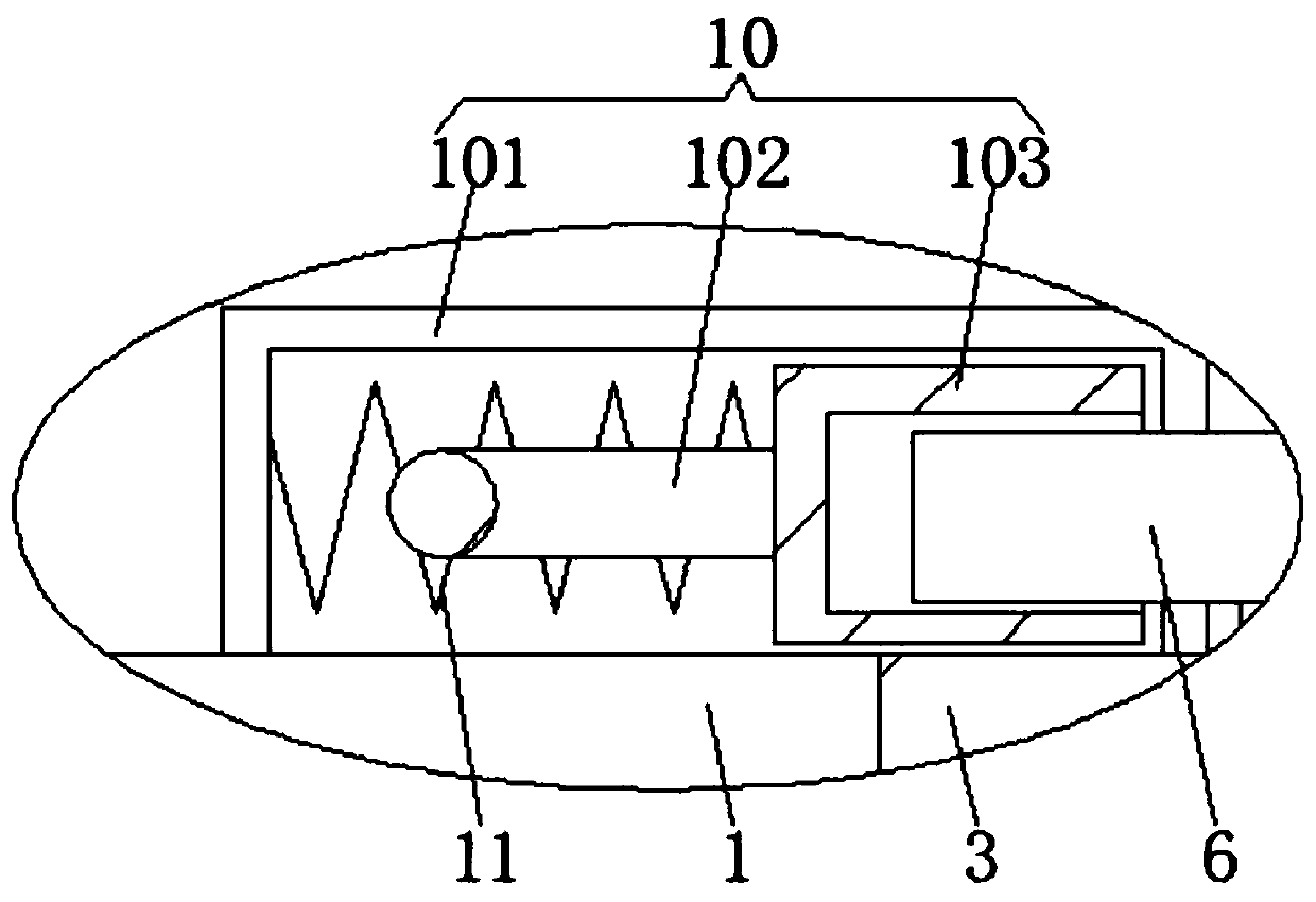 Automatic sewage quality detection equipment