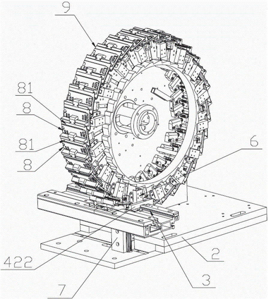 Card entry locating mechanism and method of smart card chip-writing device