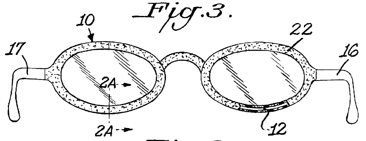 Cold weather eyeglass system with protective shield