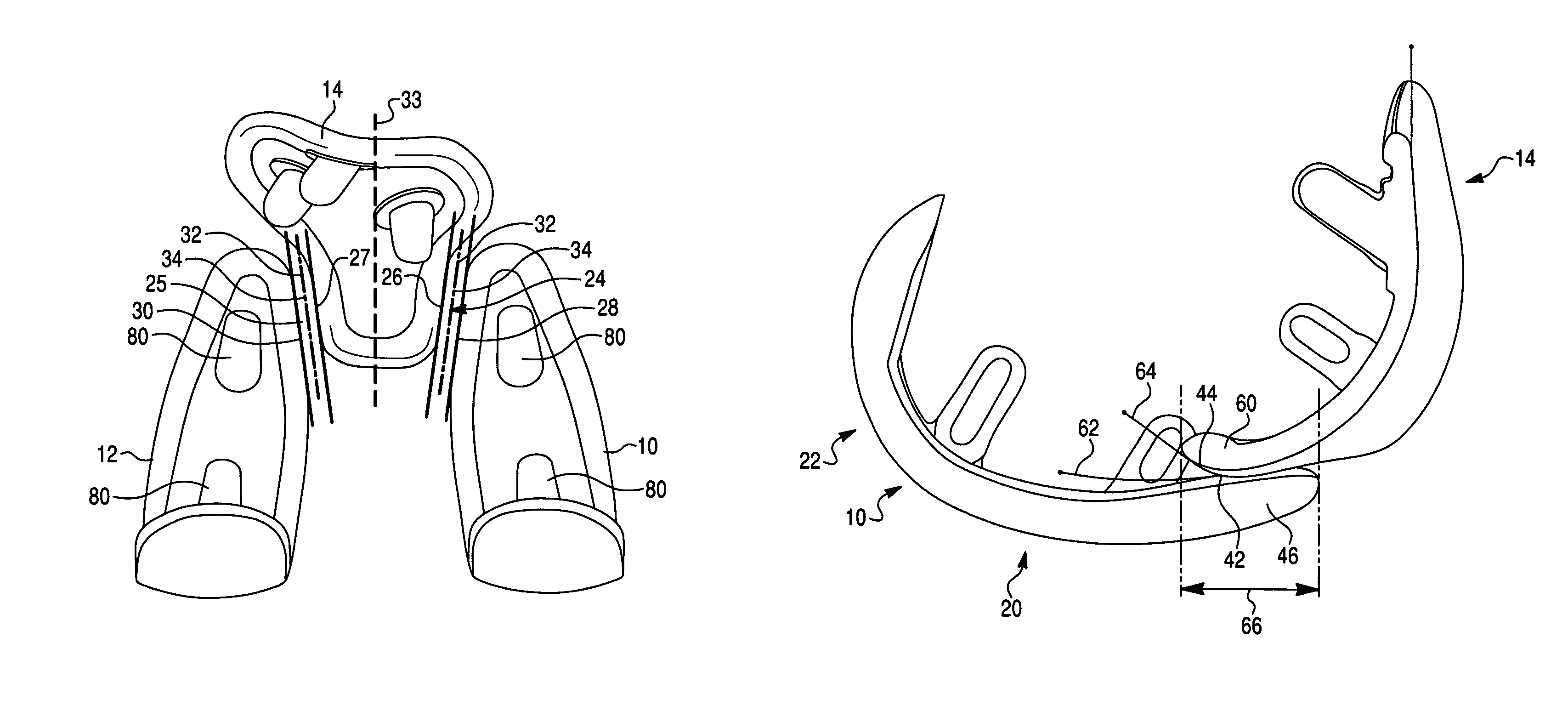 Multi-compartmental prosthetic device with patellar component transition