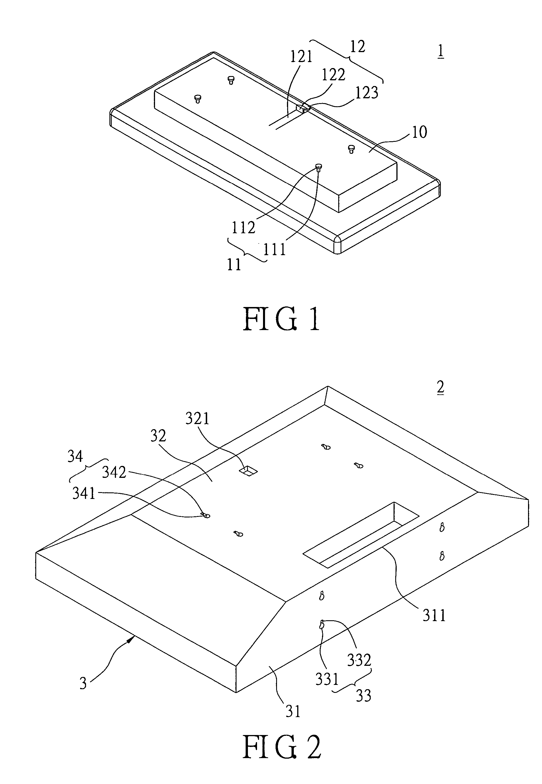 Assembled type of display apparatus