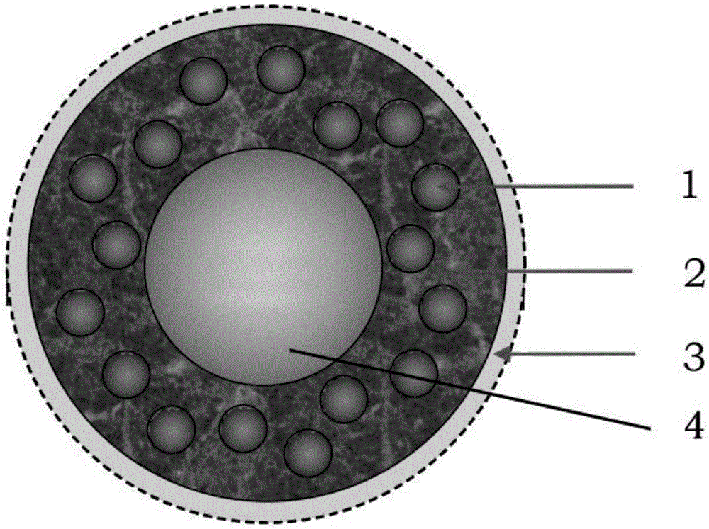 A kind of toothpaste composition containing active composition inclusion