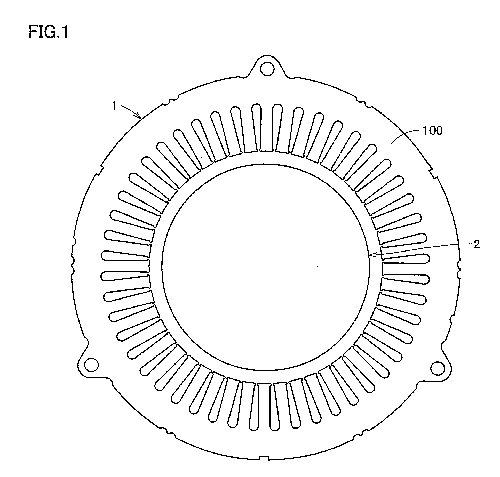 Winding Structure of Rotating Electric Machine