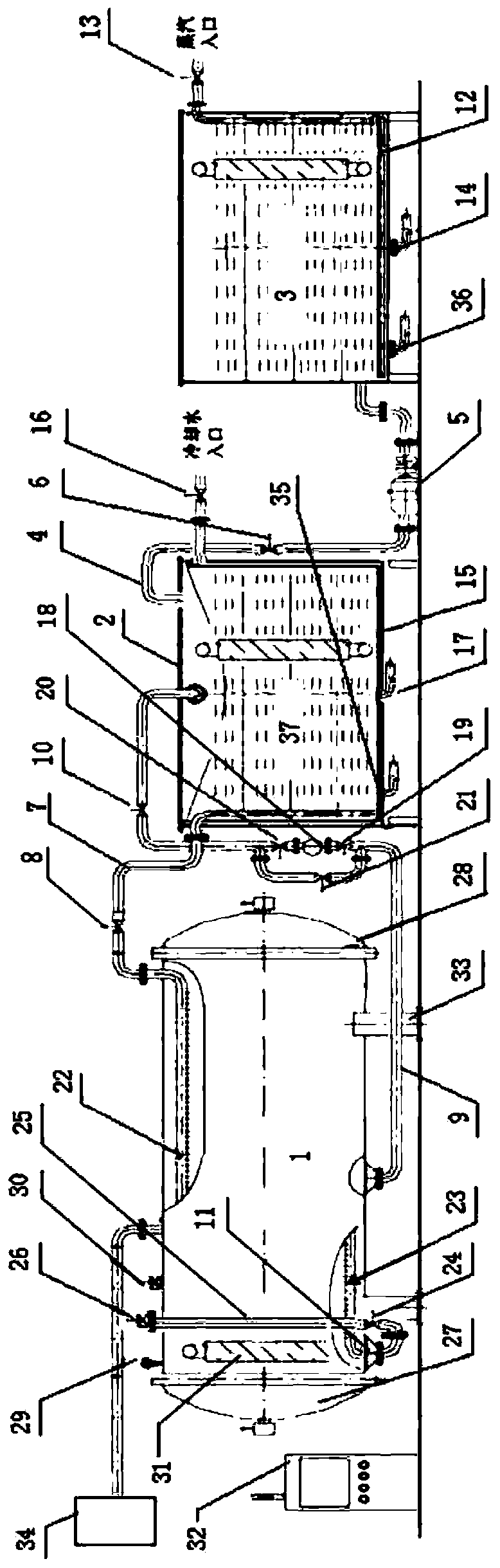 Static pressure-variable pickling system