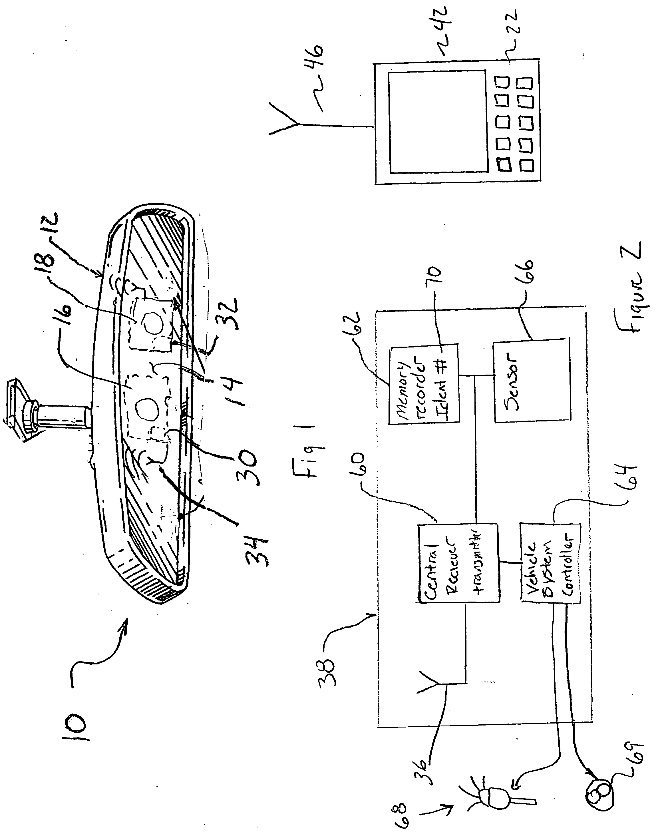 Vehicle surveillance and control system