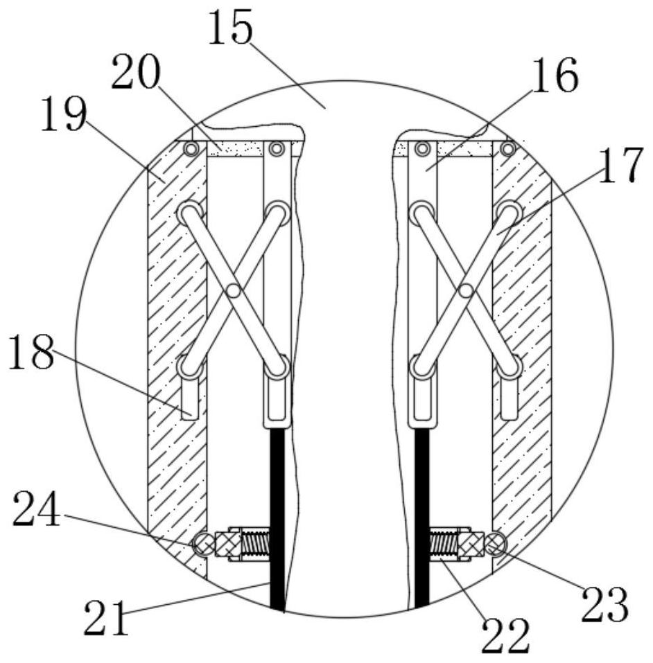 Intelligent road administration guardrail