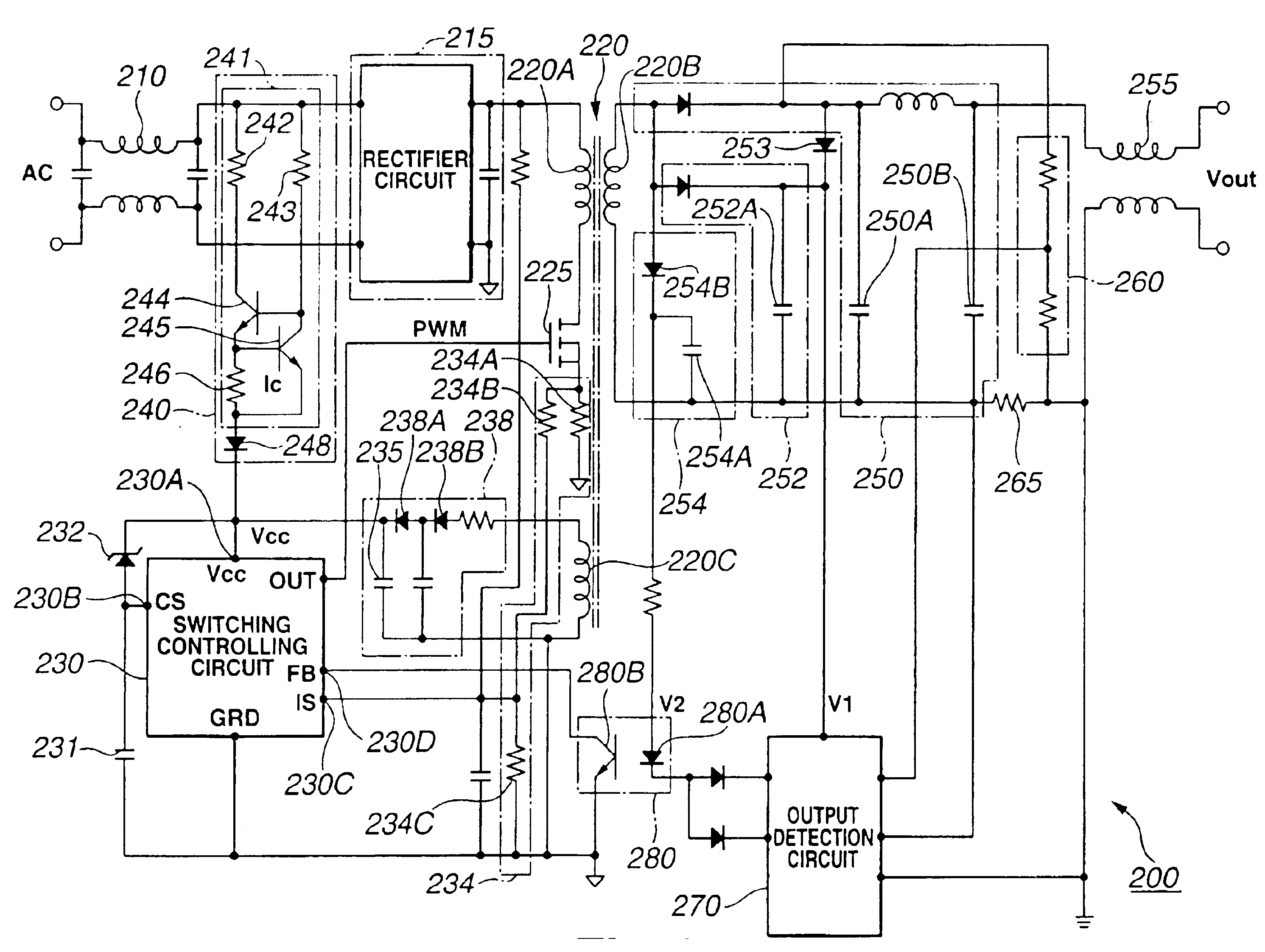 Switching power supply