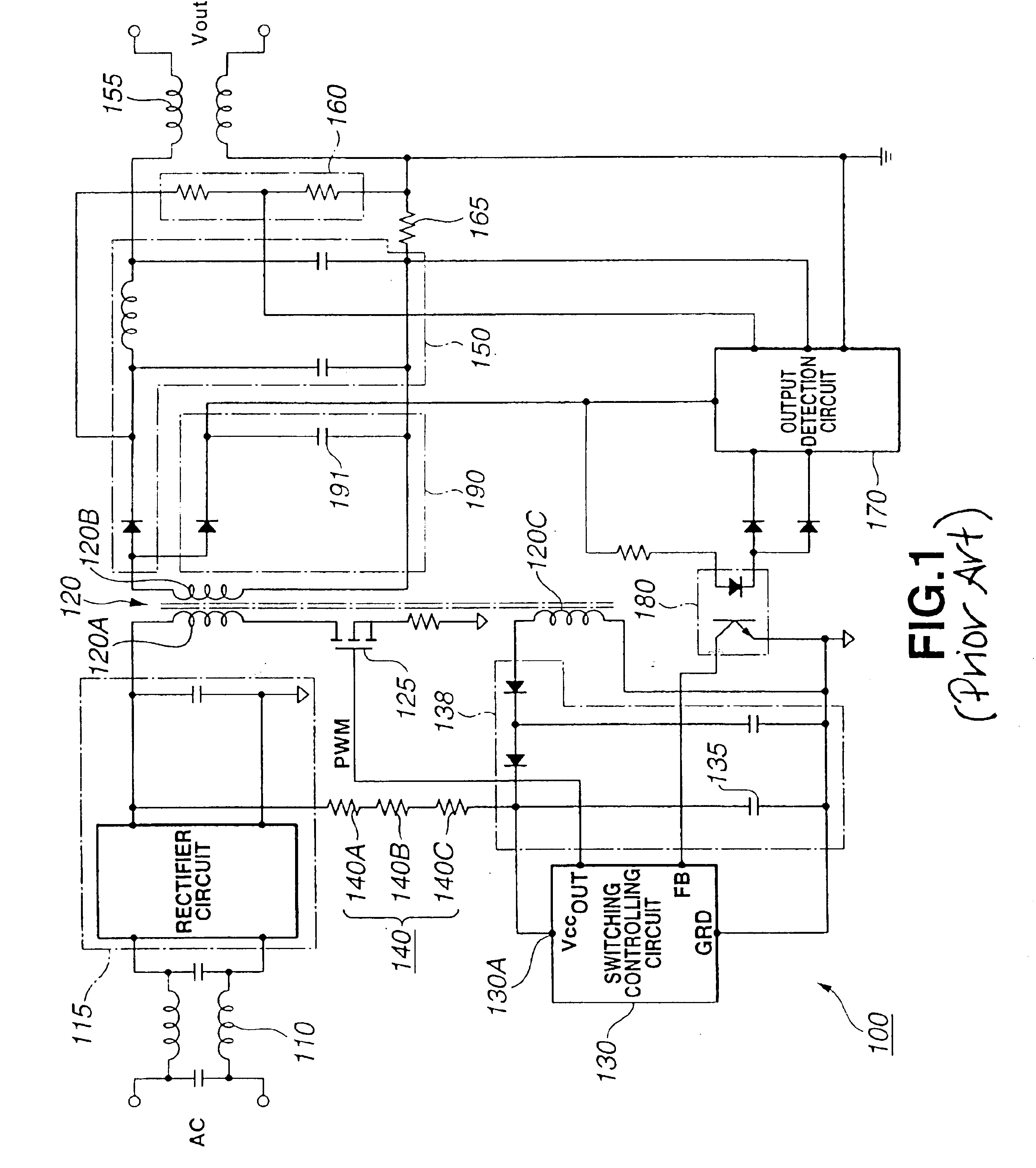 Switching power supply