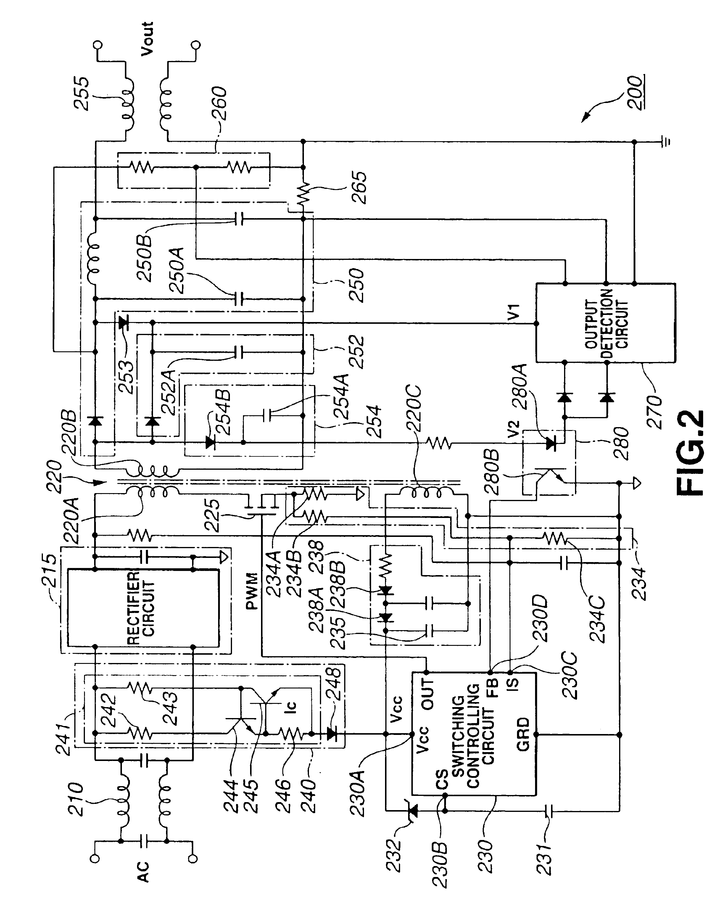 Switching power supply