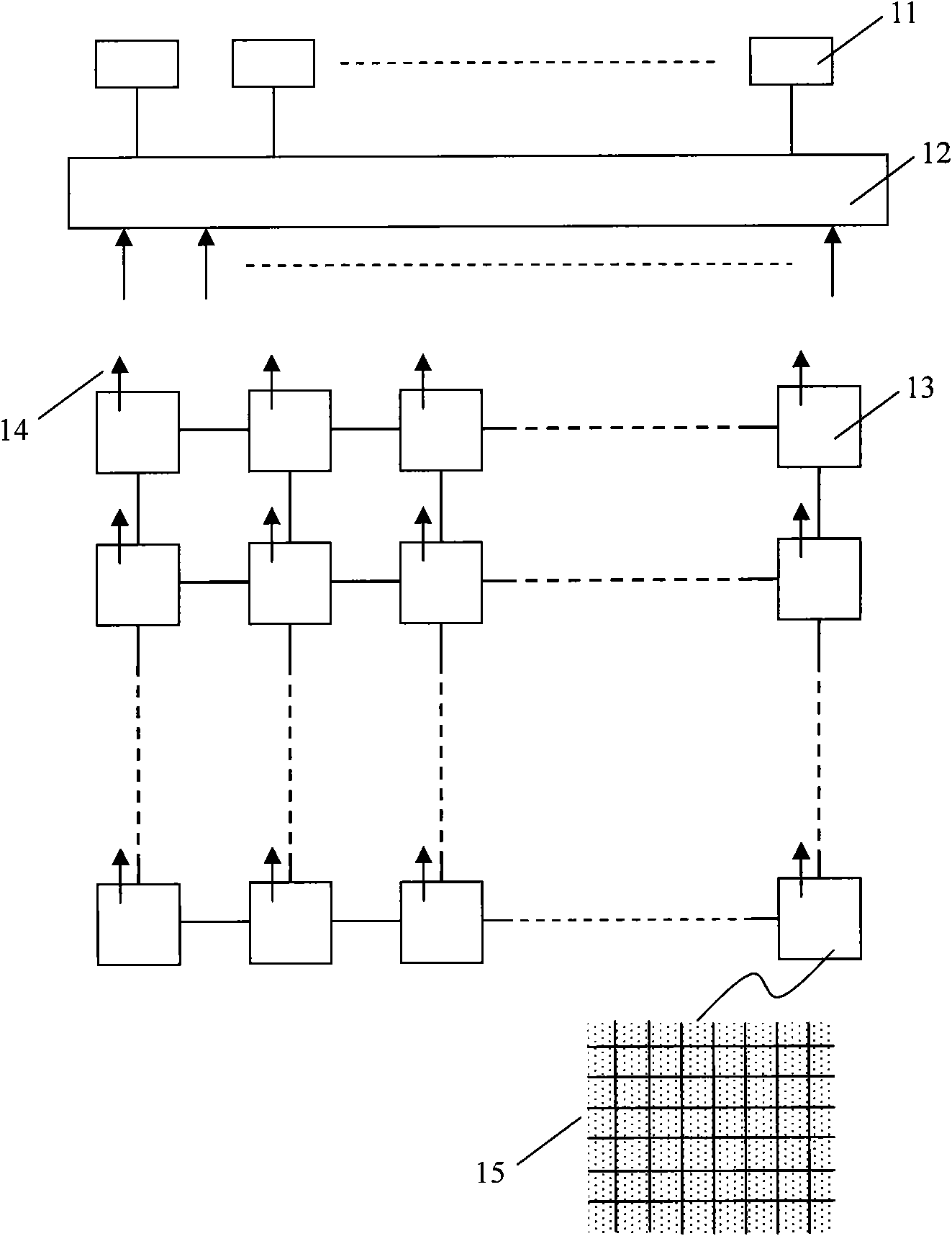 Concurrent computational system for multi-scale discrete simulation