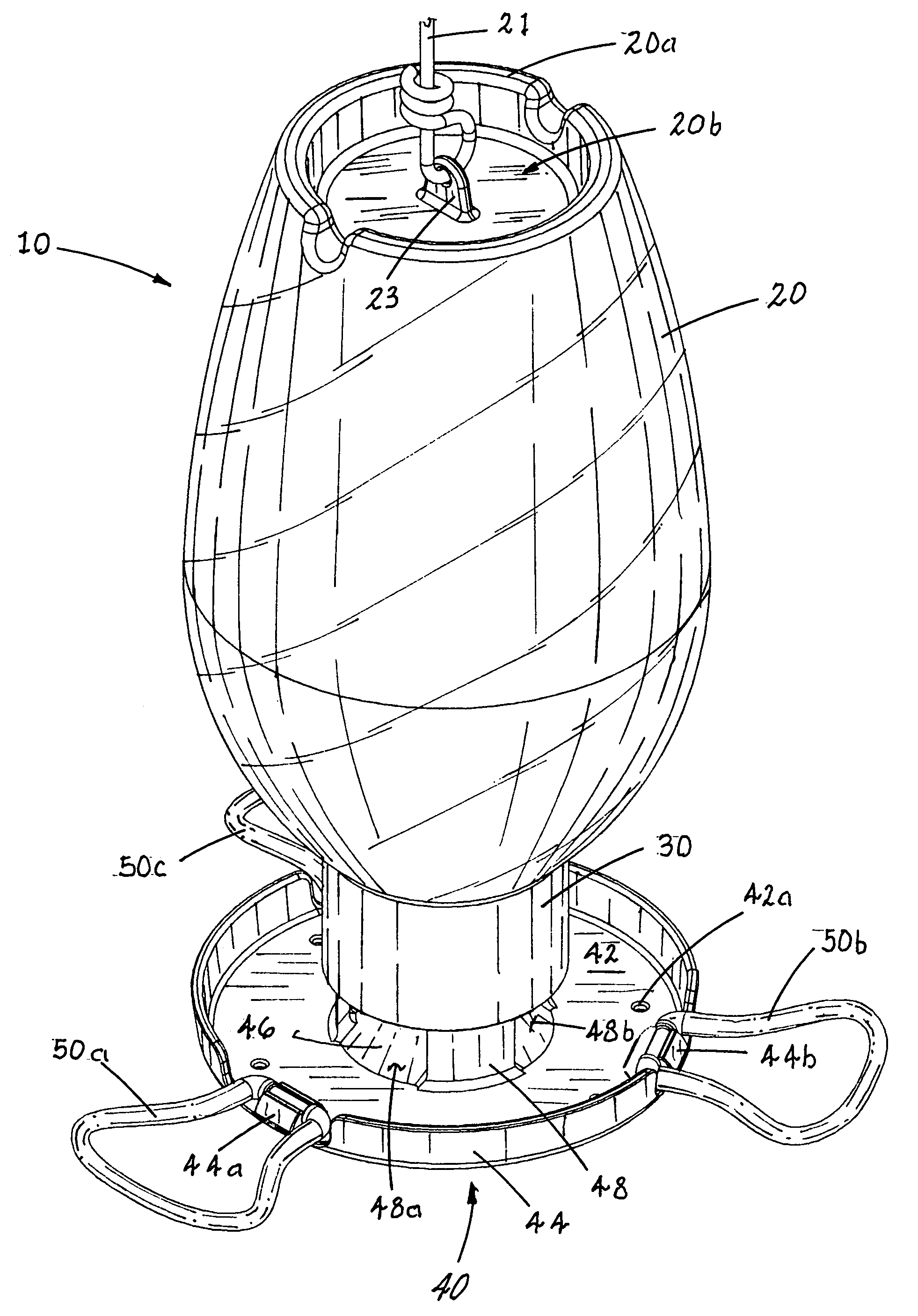 Disposable wild bird feeder