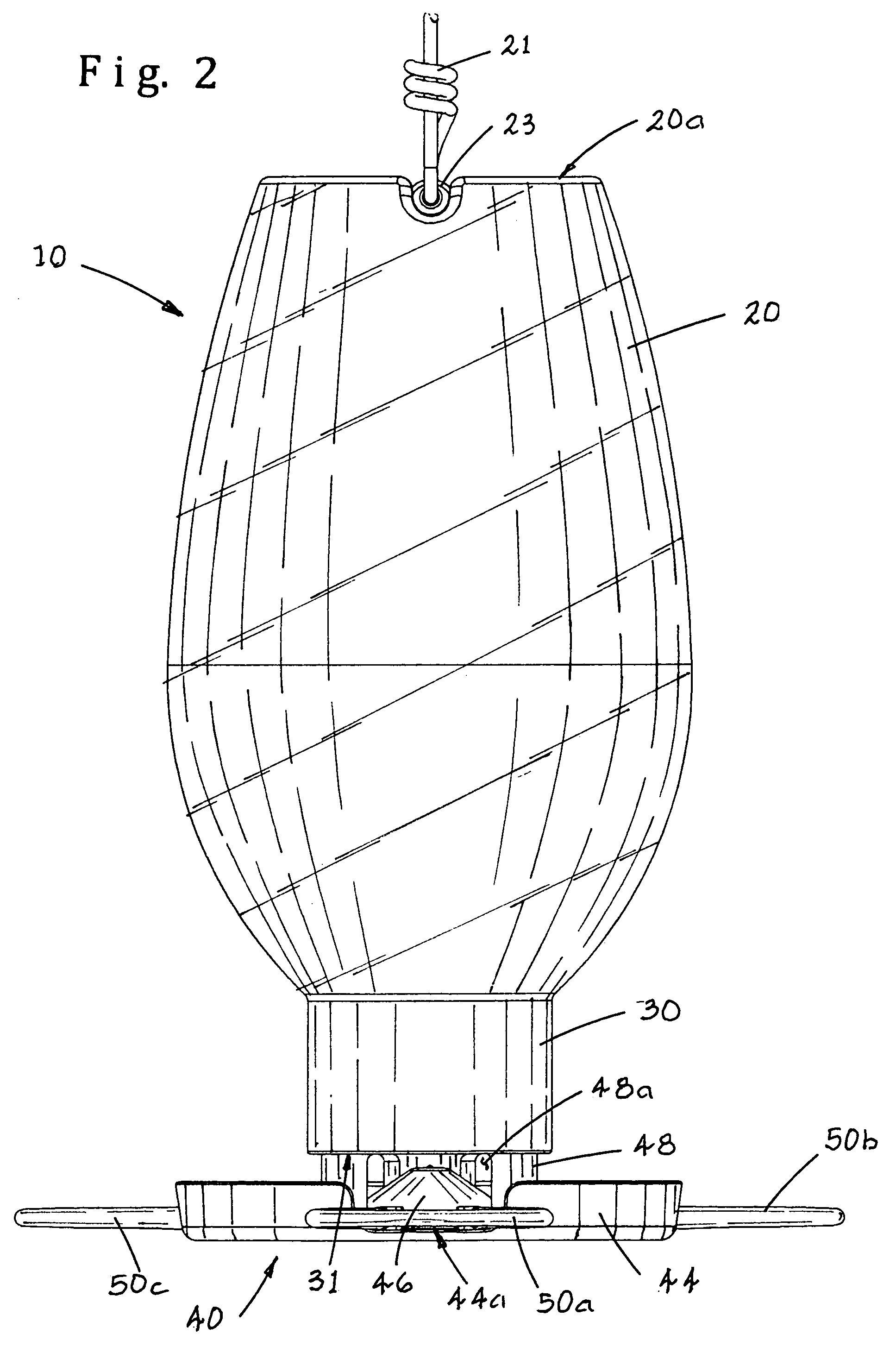 Disposable wild bird feeder