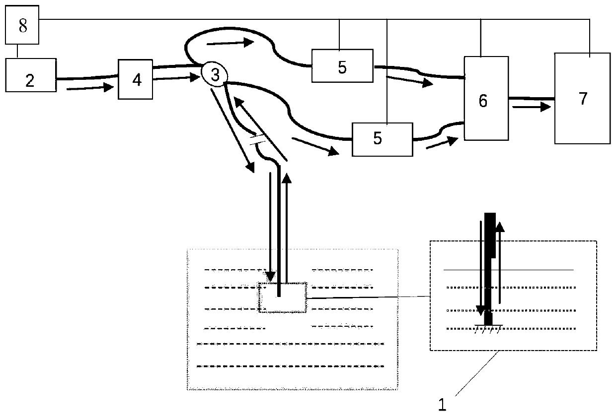 Optical fiber liquid level sensor and optical fiber liquid level sensing method