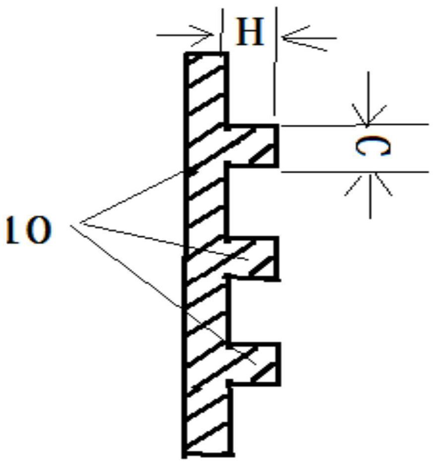 Special extrusion device matched with pipe fitting