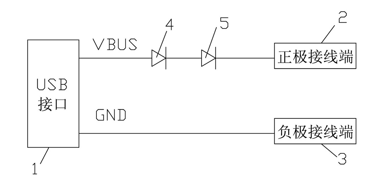 Charging circuit of lithium iron phosphate charging battery