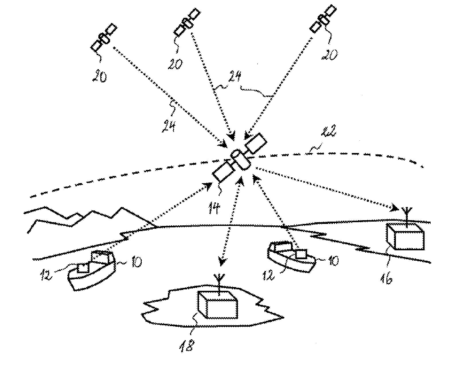 Method for detecting AIS messages