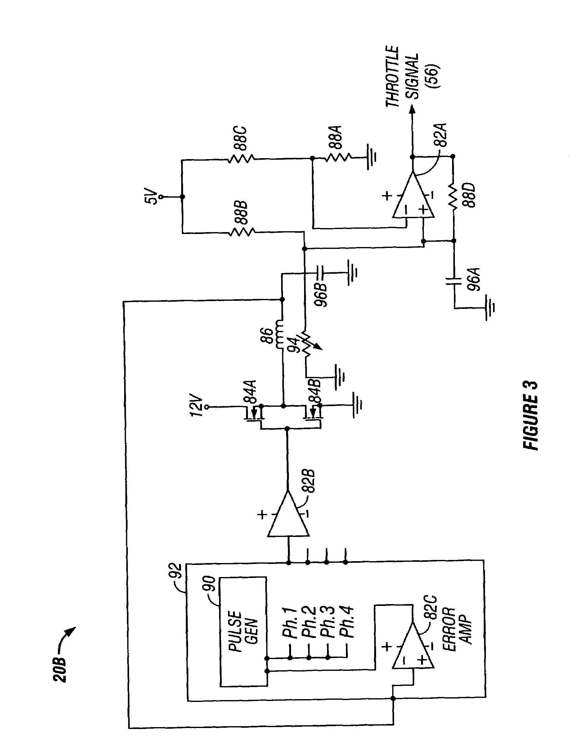 Control of voltage regulator thermal condition