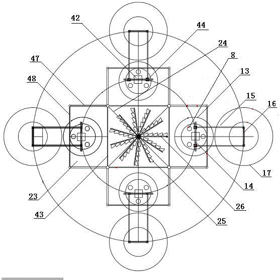 Combined ocean power generation device