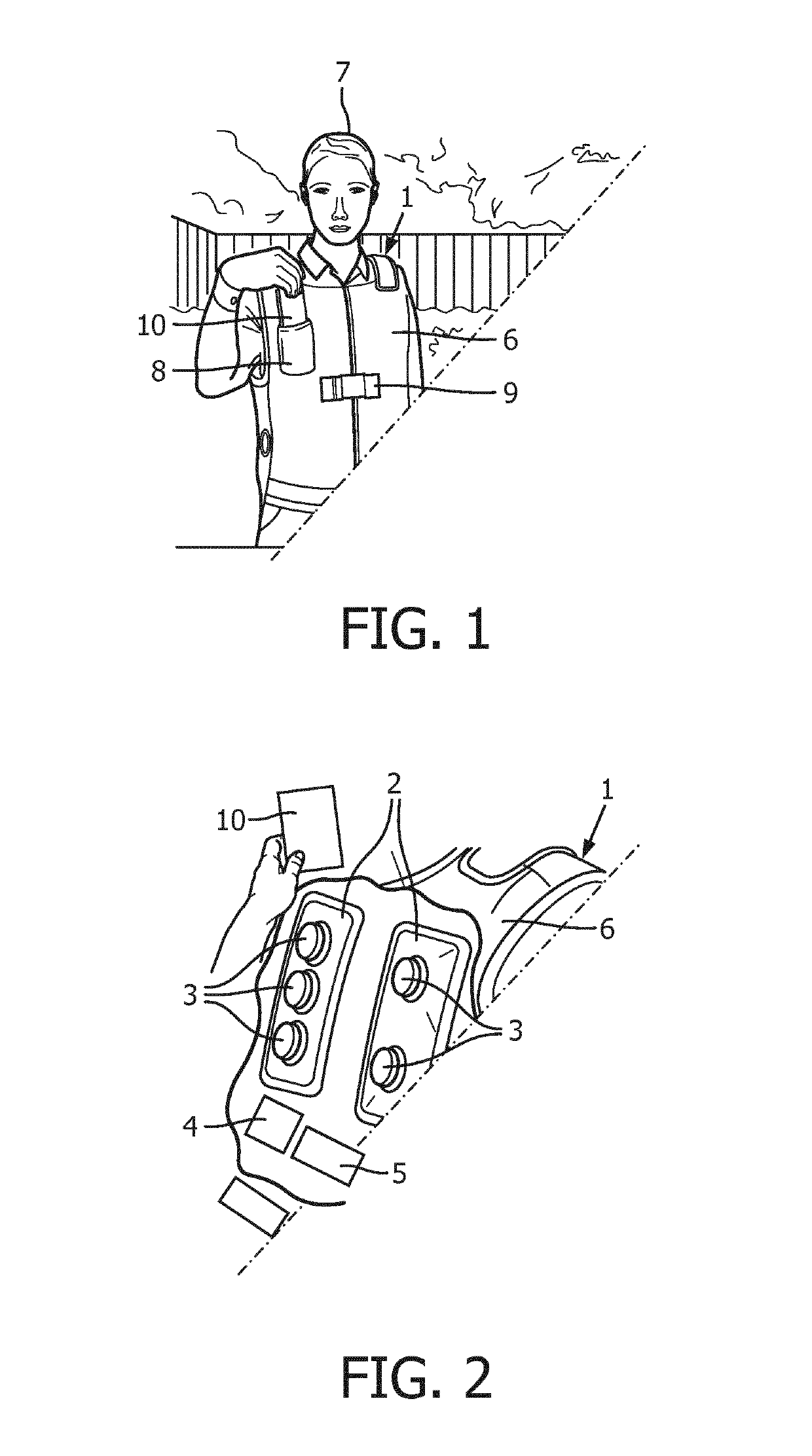 Chest wall oscillation system with digital auscultation