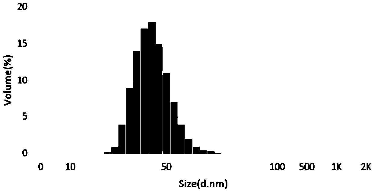 A kind of multivitamin parenteral nutrition nanosphere freeze-dried injection and preparation method thereof