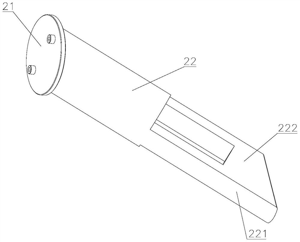 Wind power shaft testing fixture