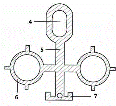 Mouse myopia model, and inducing device and inducing method thereof