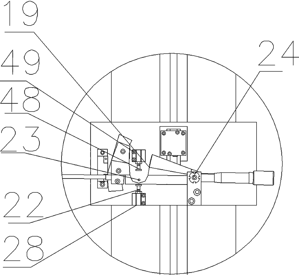 A New Semi-automatic Thread Gauge Comprehensive Measuring Instrument