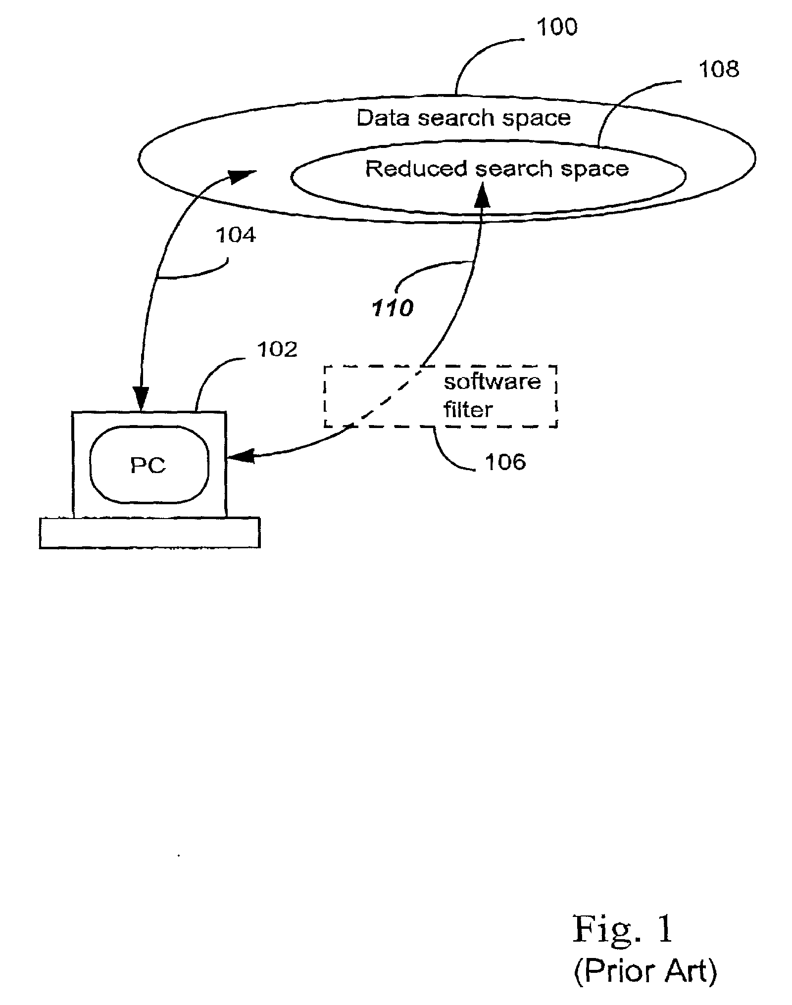 Customisable filter interface