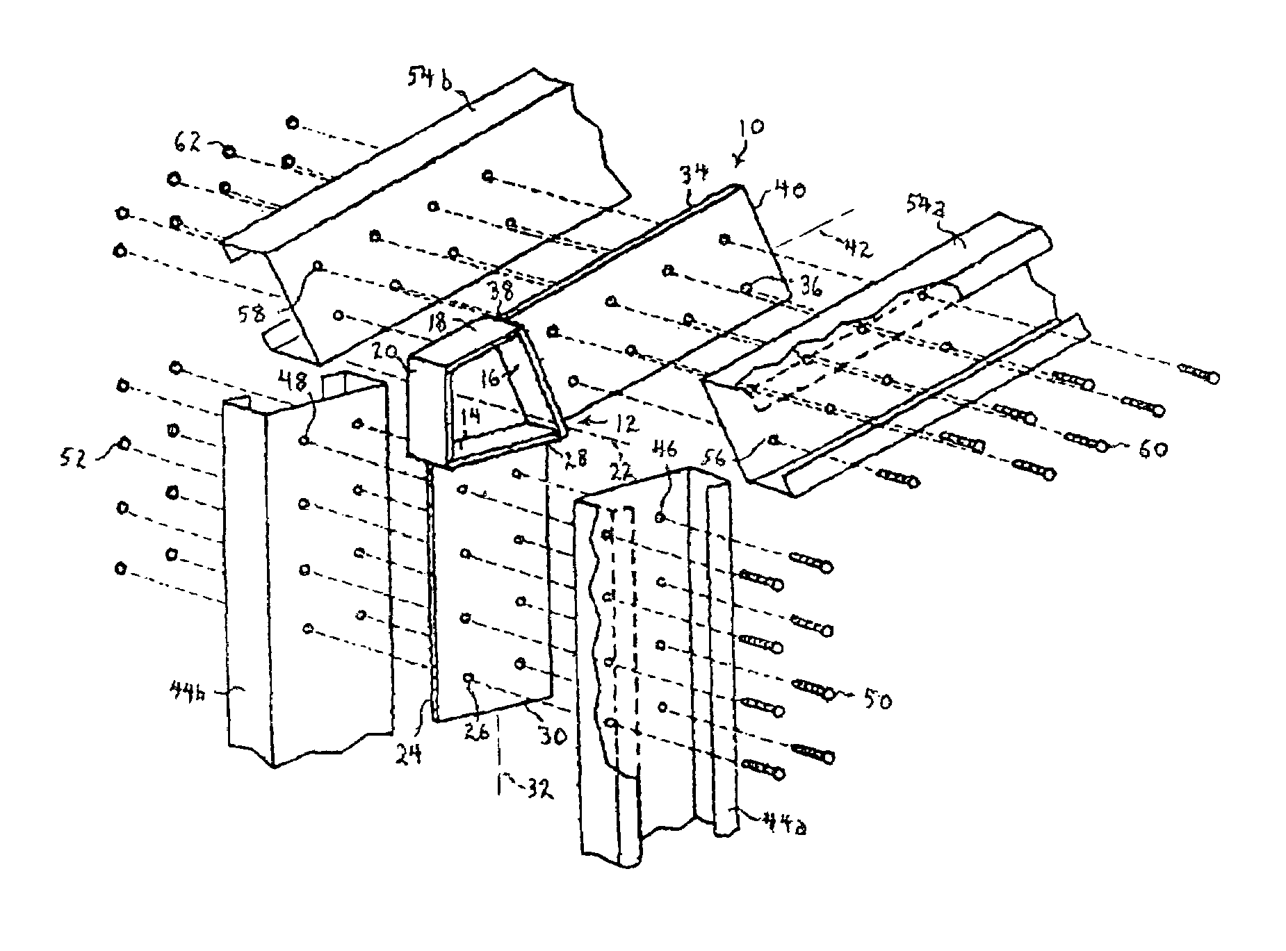 Framing in a building assembly