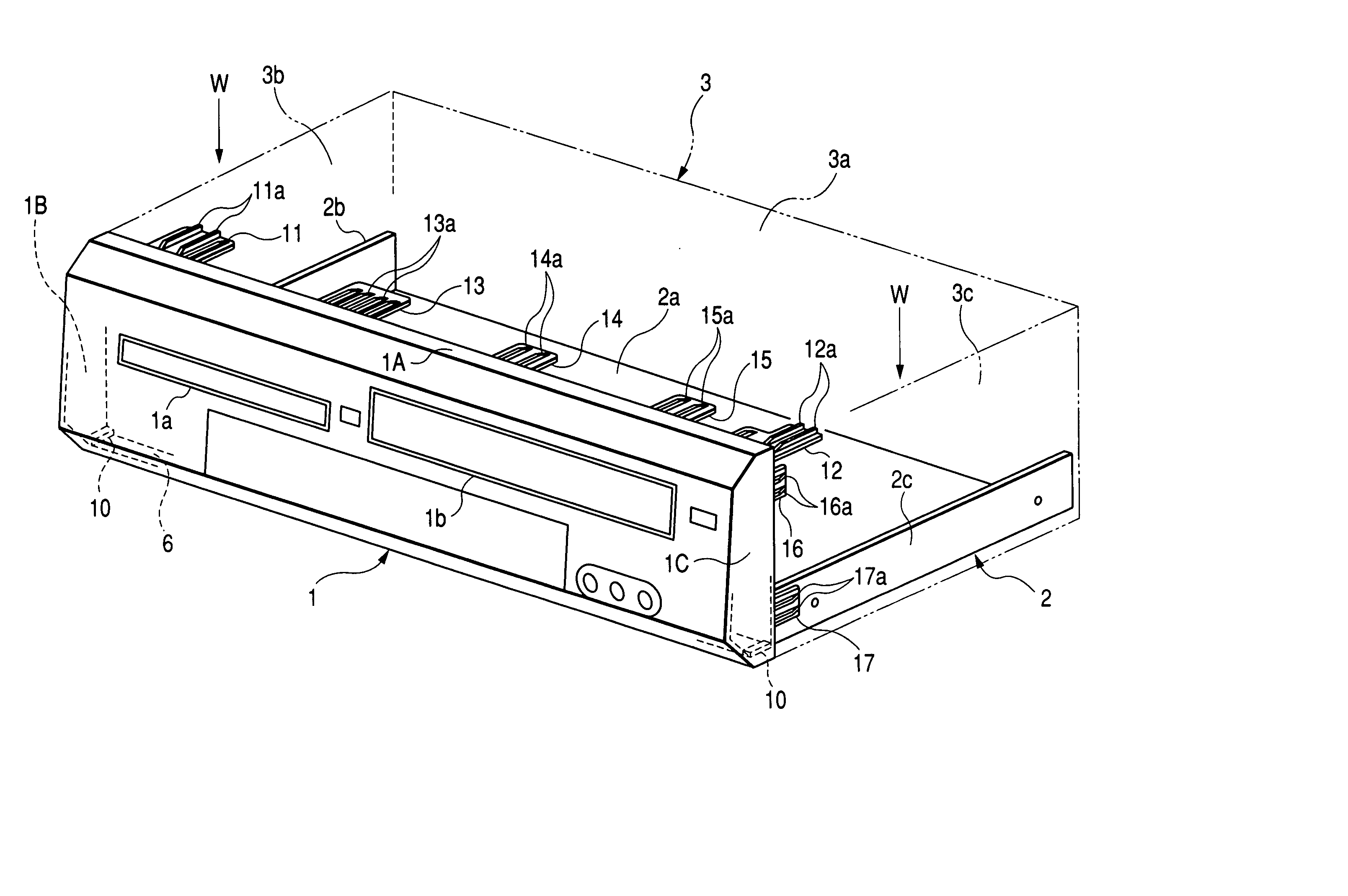 Outer casing of electric equipment