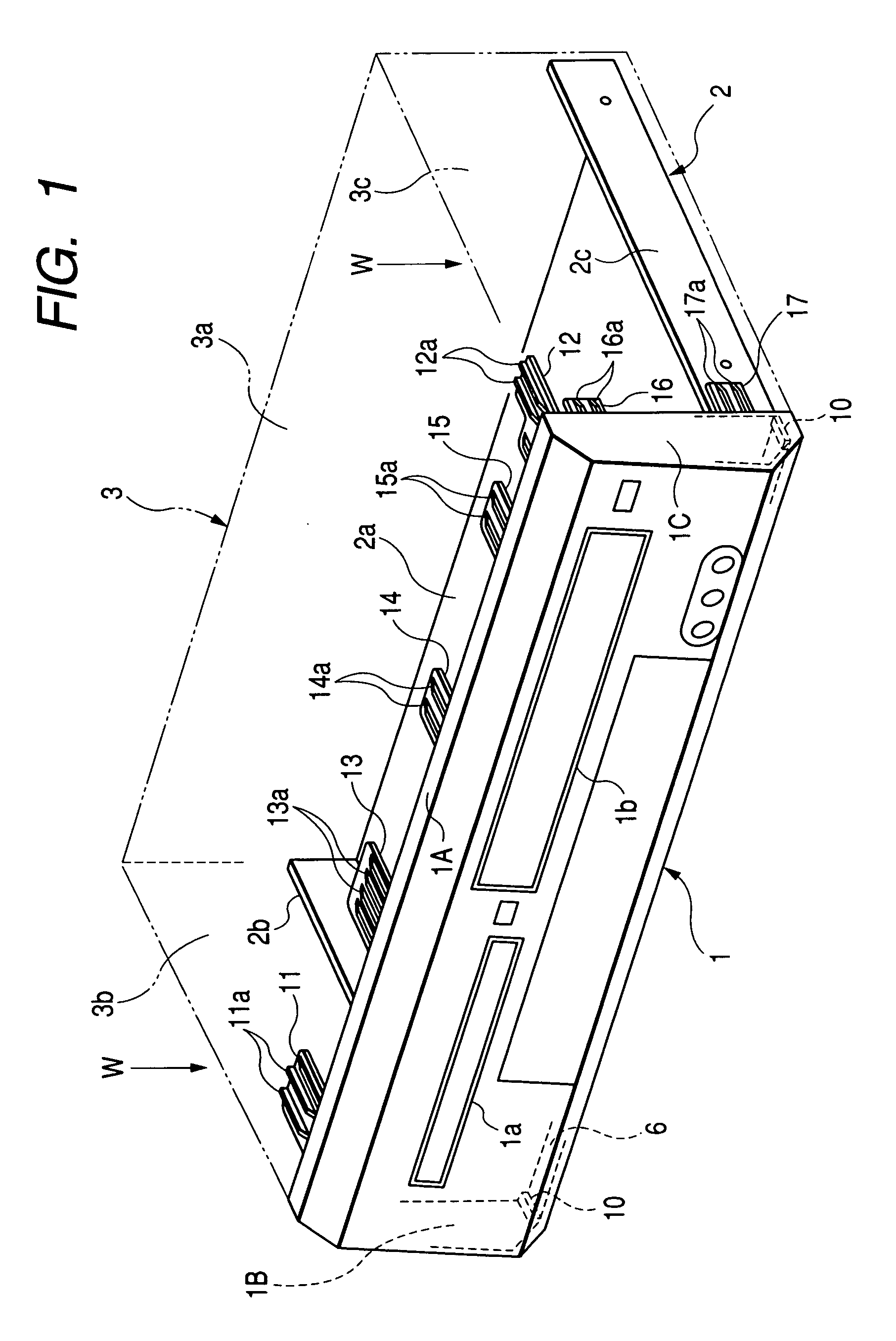 Outer casing of electric equipment