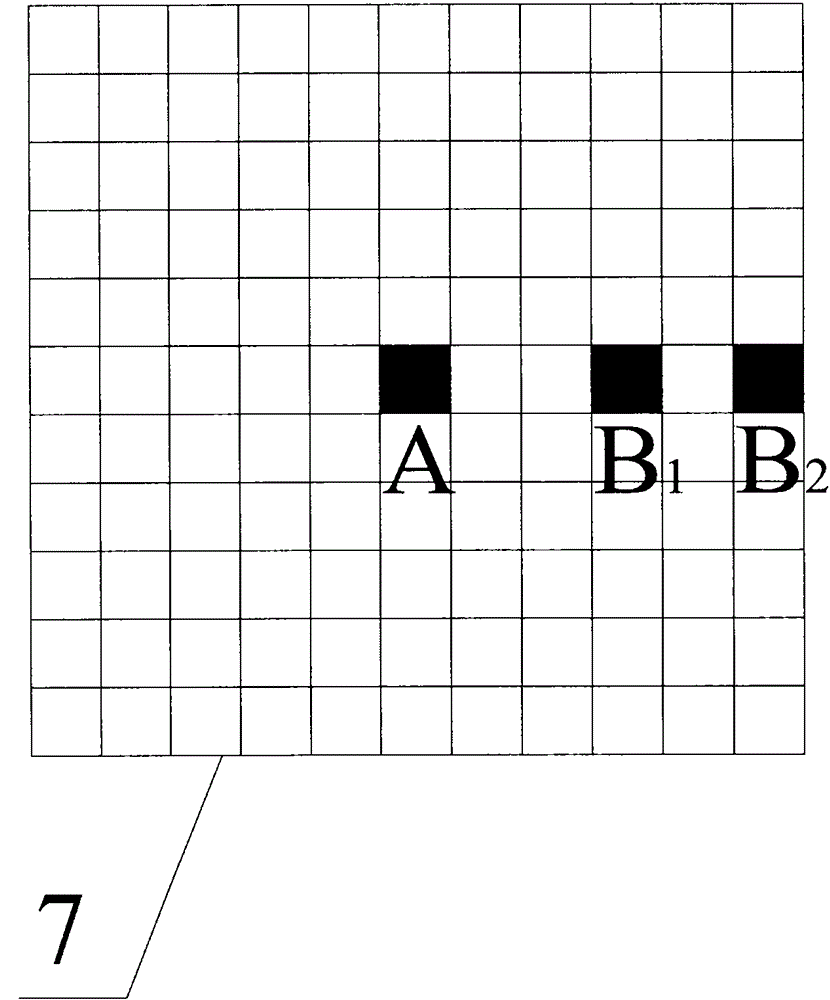 High-accuracy substance solubility measurement device based on laser refraction