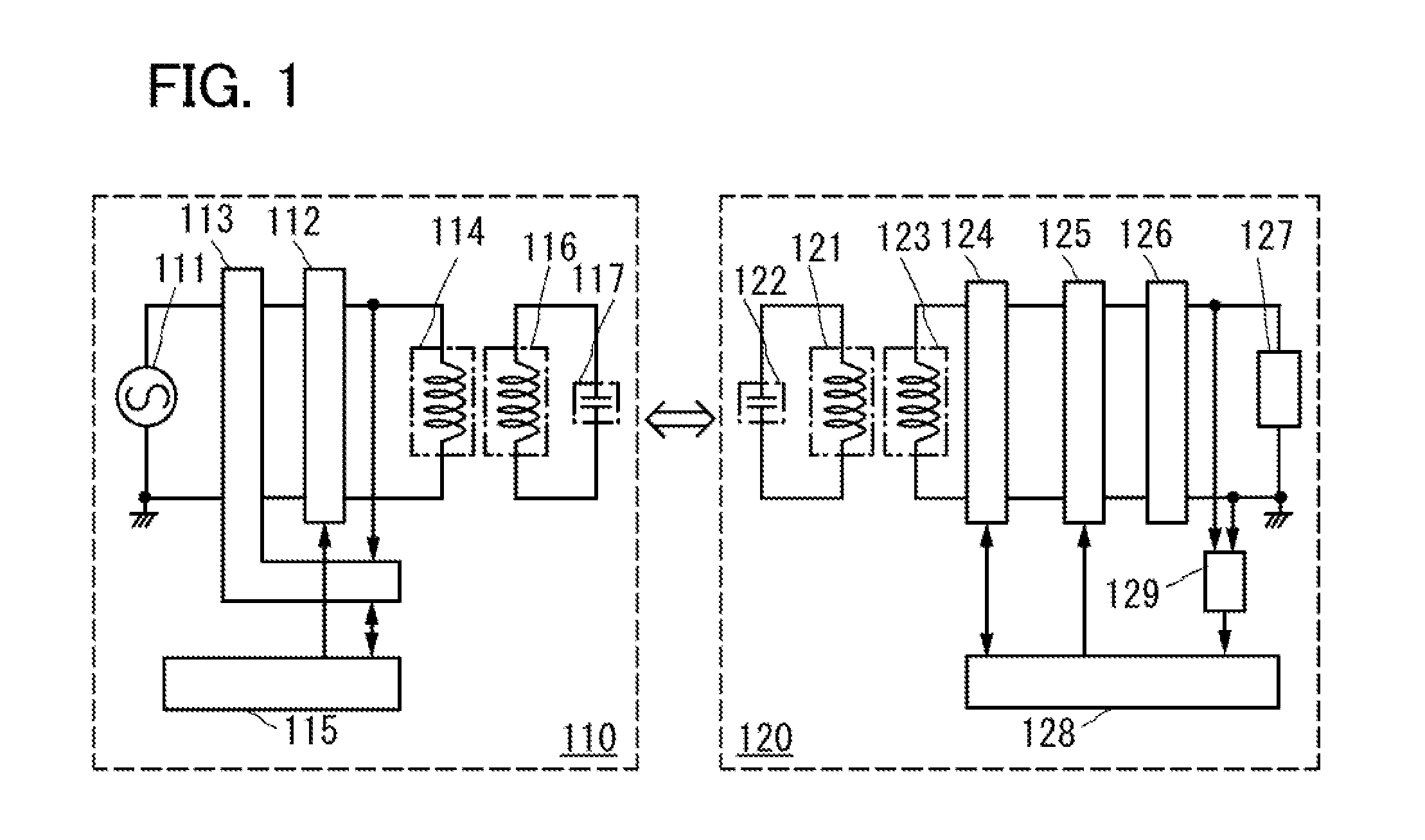 Power feeding device and wireless power feeding system