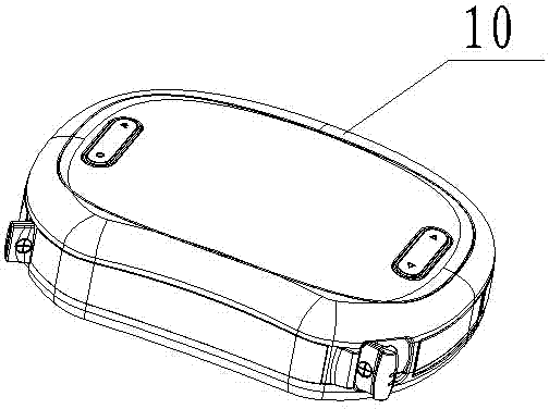 Electric flexible ruler