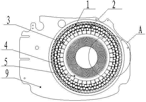 Electric flexible ruler