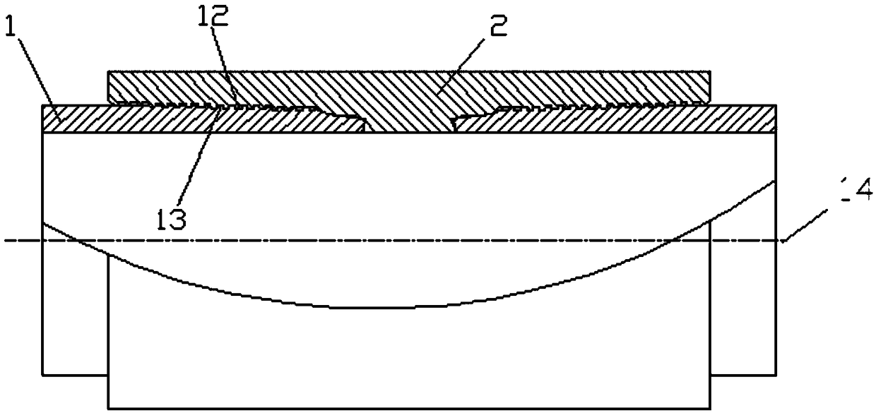 Low-stress threaded connection structure