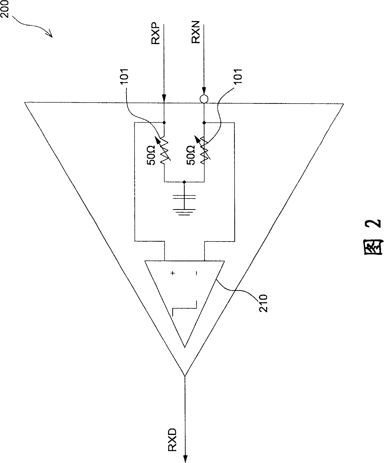 Circuits at sending end, circuits at receiving end, interface switching module, and interface switching method