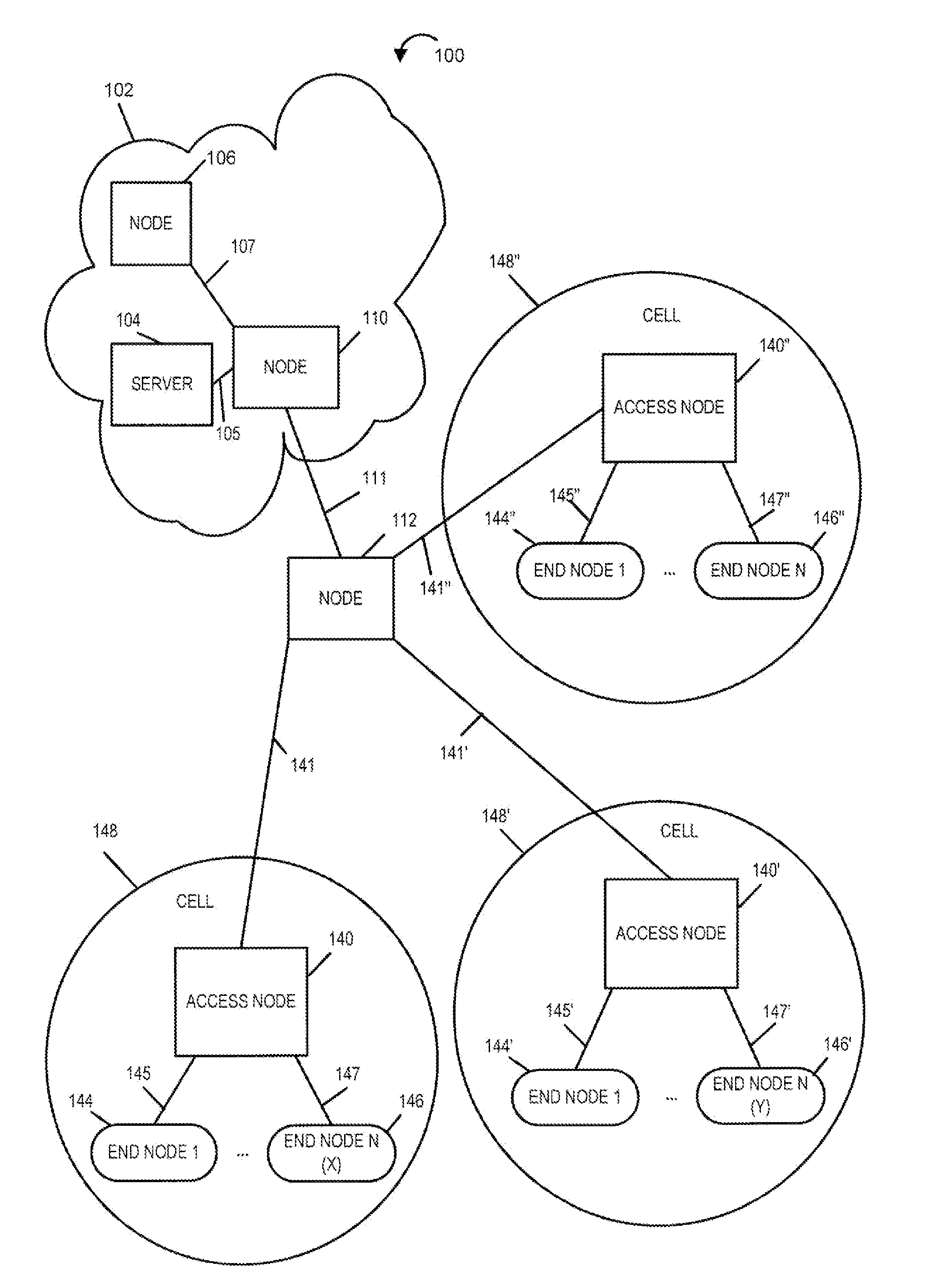 Method and apparatus for end node assisted neighbor discovery