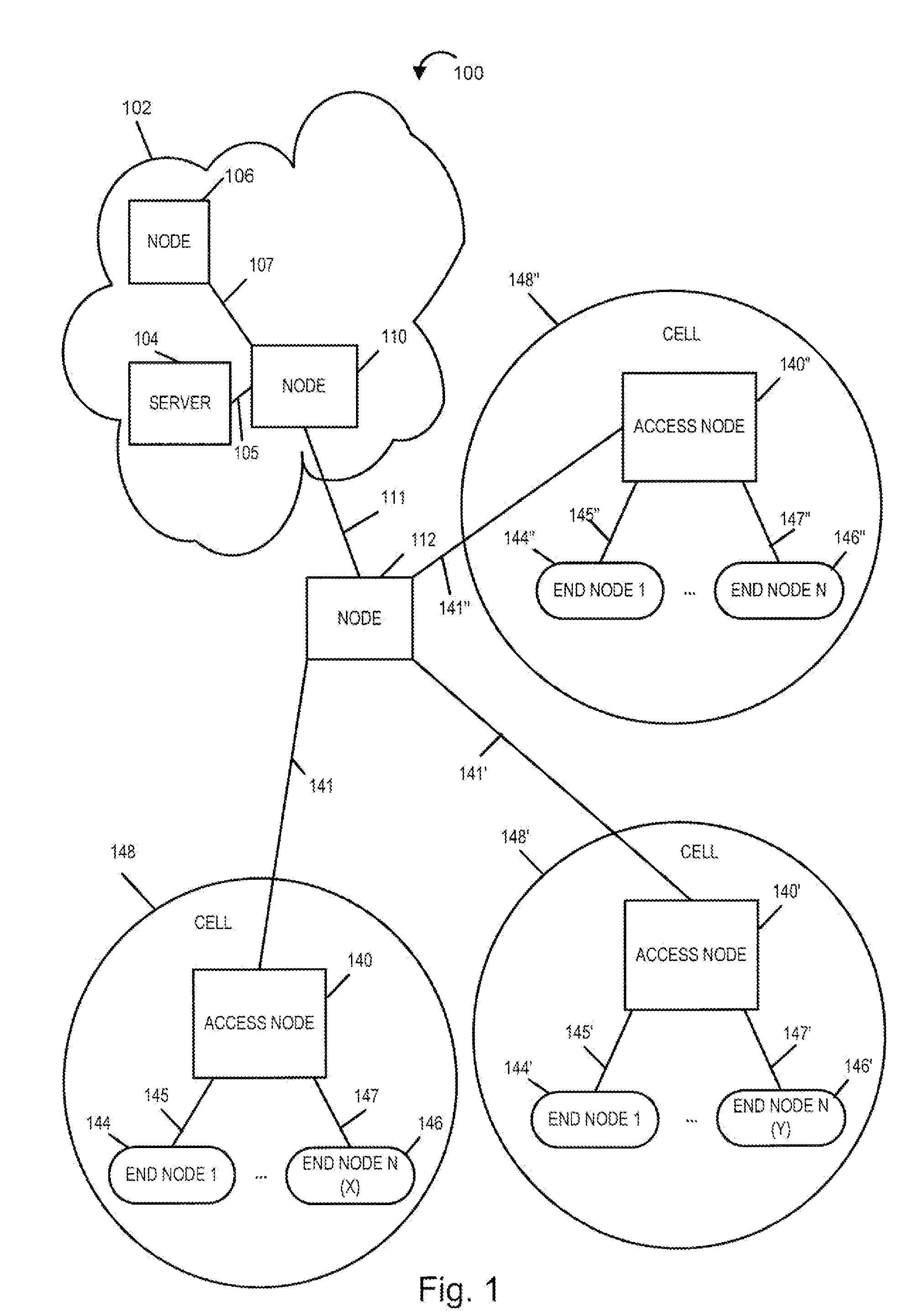 Method and apparatus for end node assisted neighbor discovery