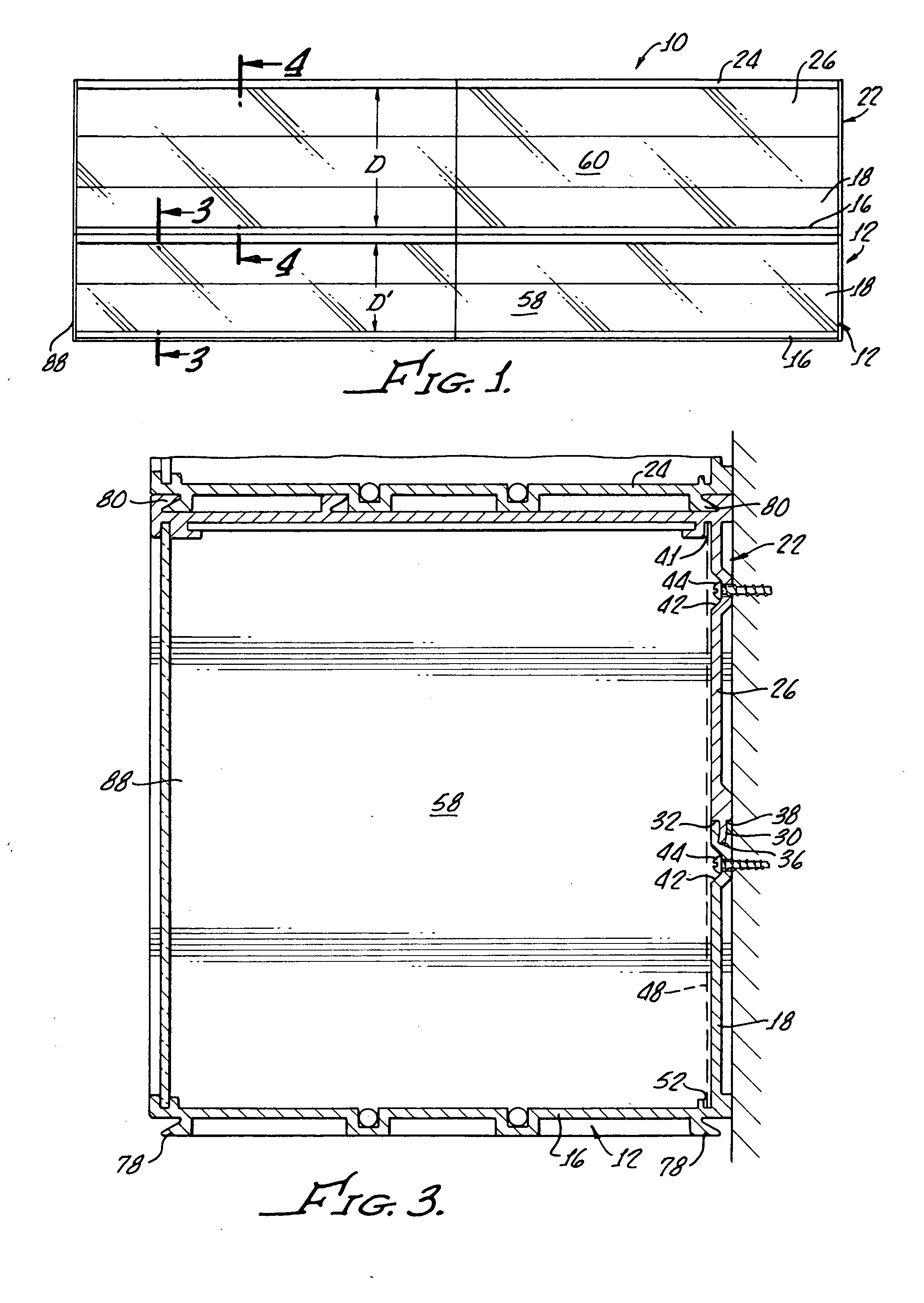 Modular expandable display case