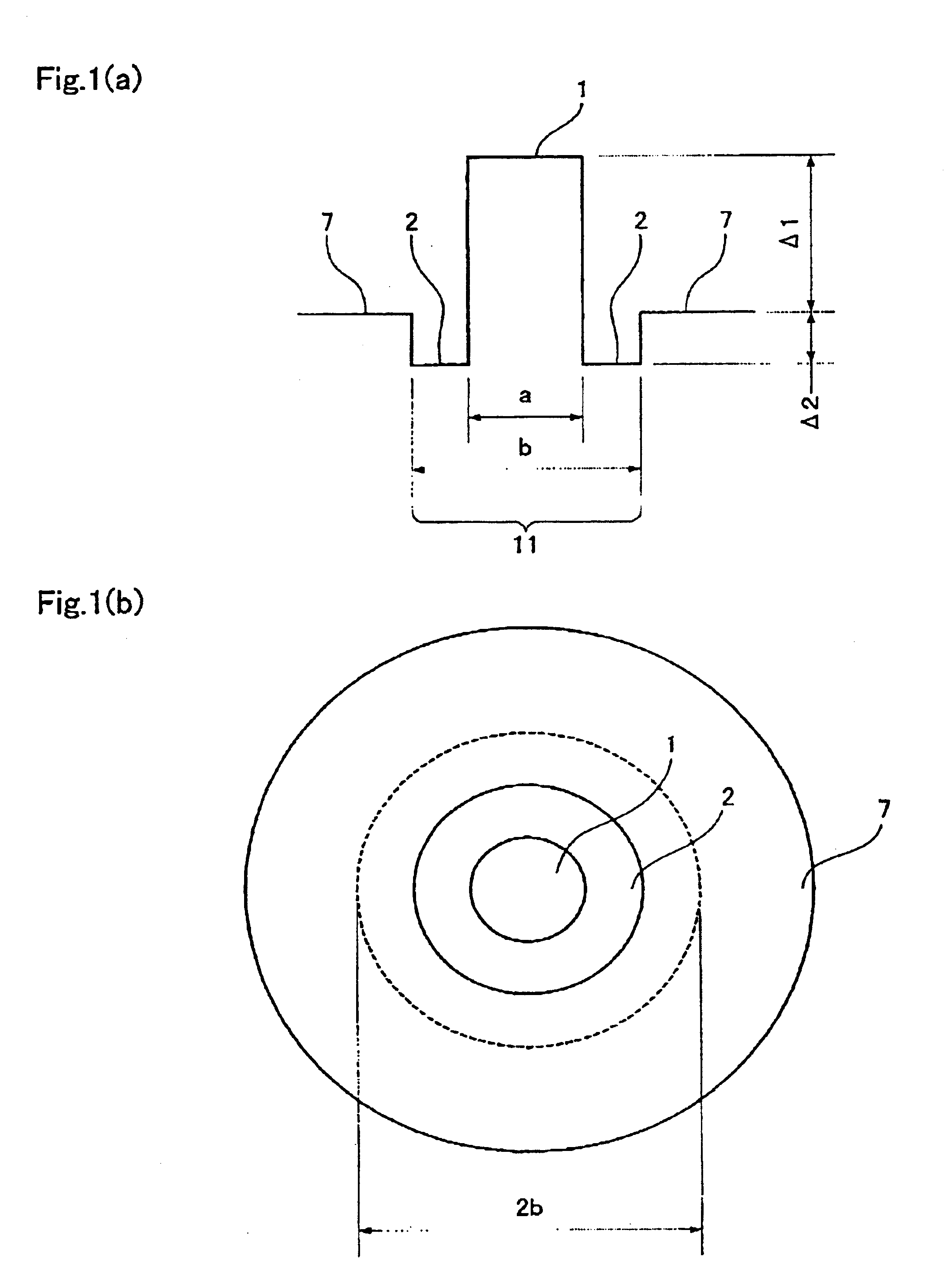 Optical fiber and optical transmission line and optical communication system including such optical fiber